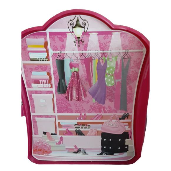 Barbie Paper Doll Fashion Magnet Maker 2001 by Tara Toys Vintage Play Style - Picture 3 of 12